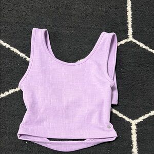 Roxy Lavender Sleeveless Women's Top